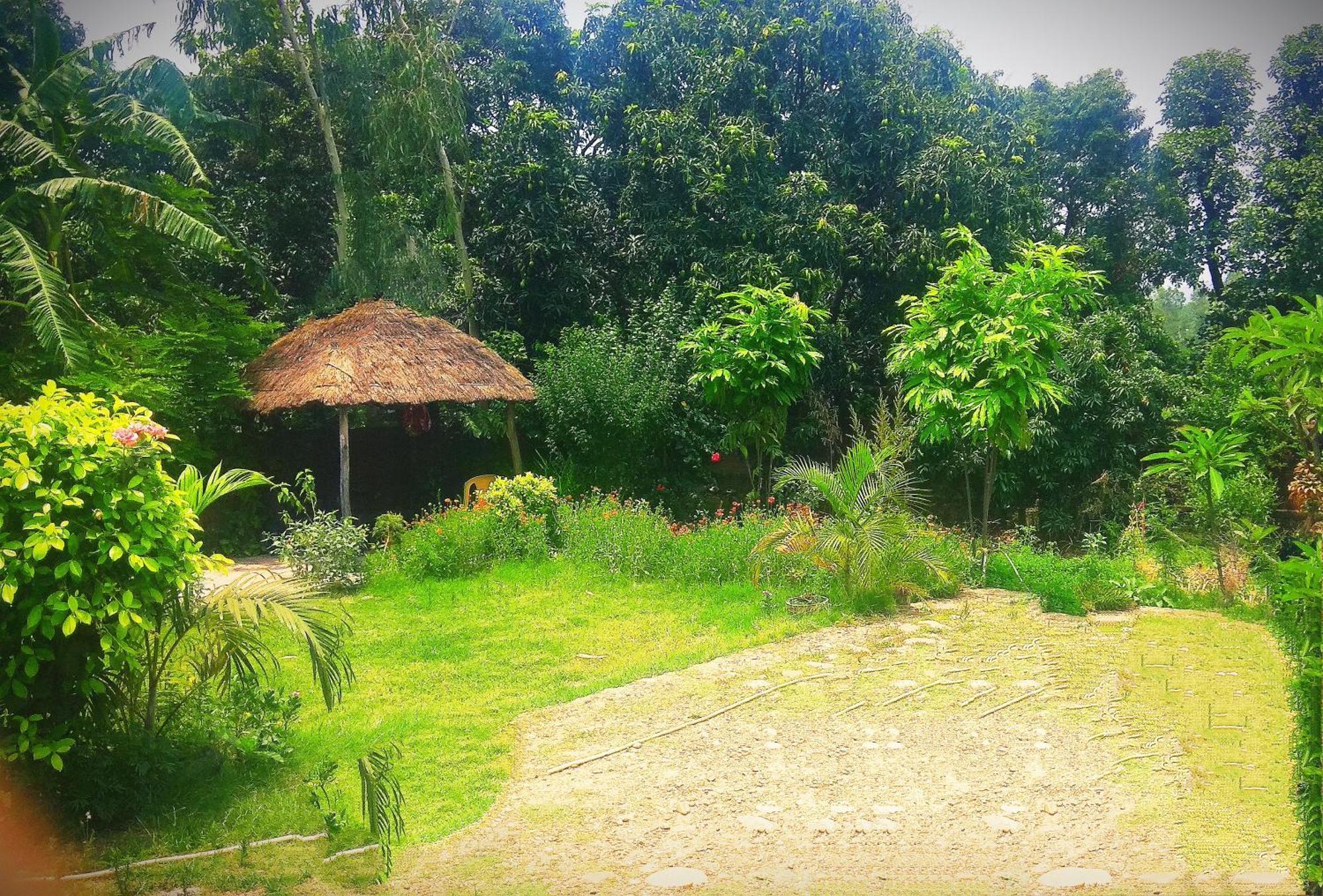 Champions Bungalow Рамнагар Экстерьер фото
